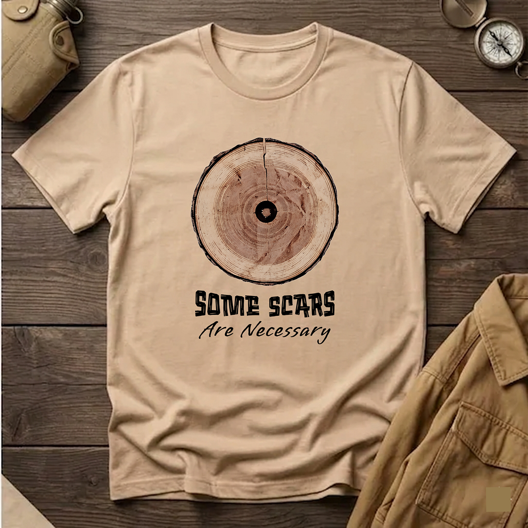 Some Scars Are Necessary T-Shirt