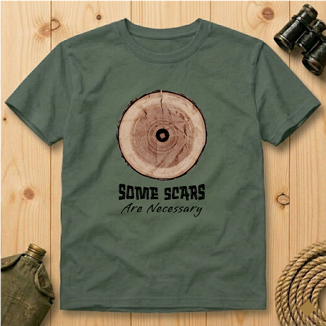 Some Scars Are Necessary T-Shirt