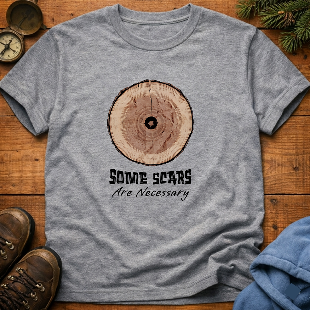 Some Scars Are Necessary T-Shirt