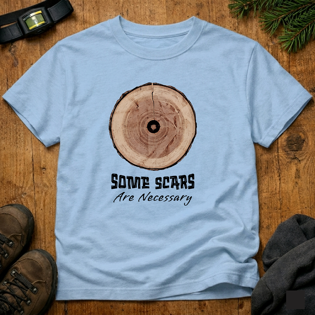 Some Scars Are Necessary T-Shirt