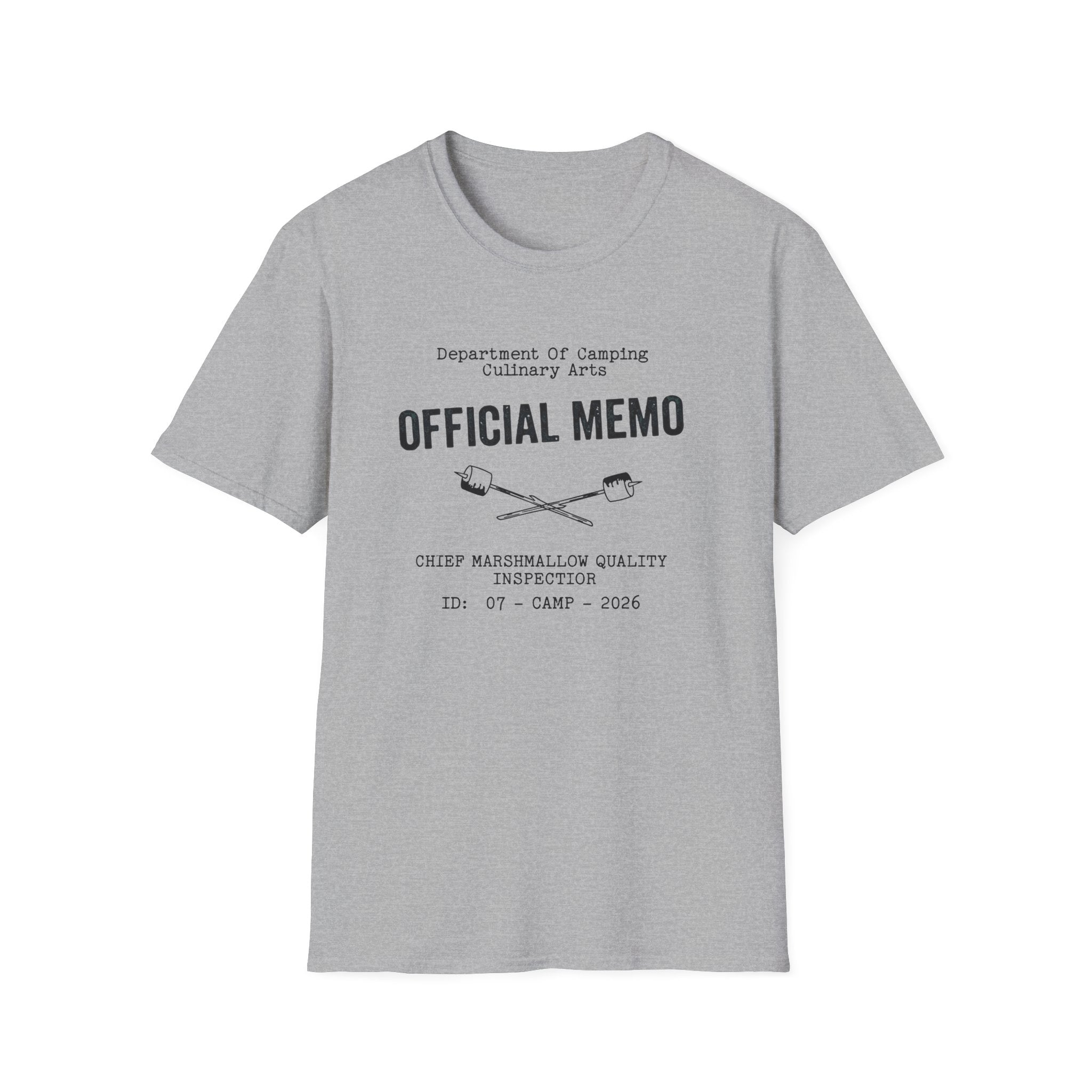 Chief Marshmallow Inspector  T-Shirt