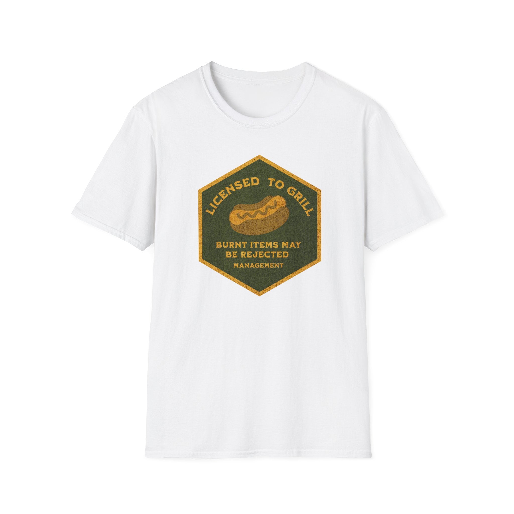 Licensed to Grill  T-Shirt