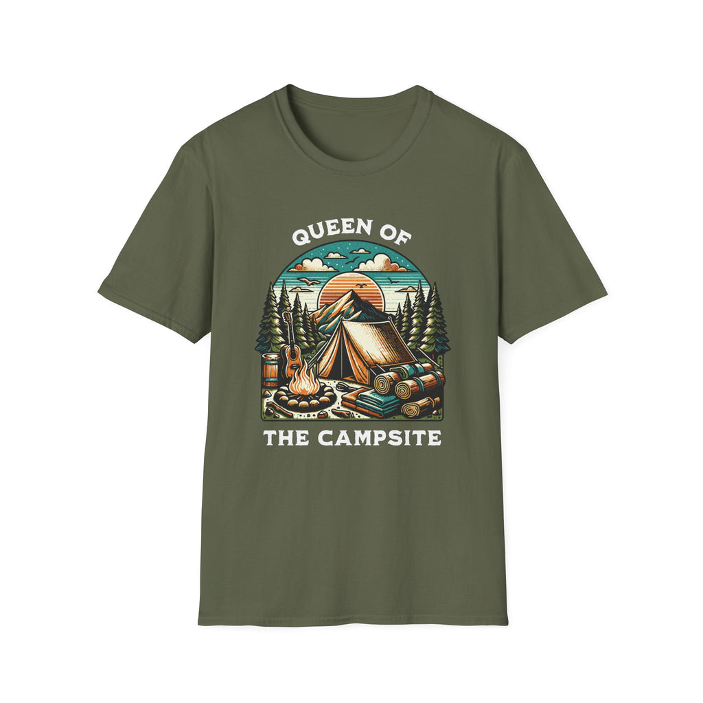 Queen Of The Campsite T-Shirt