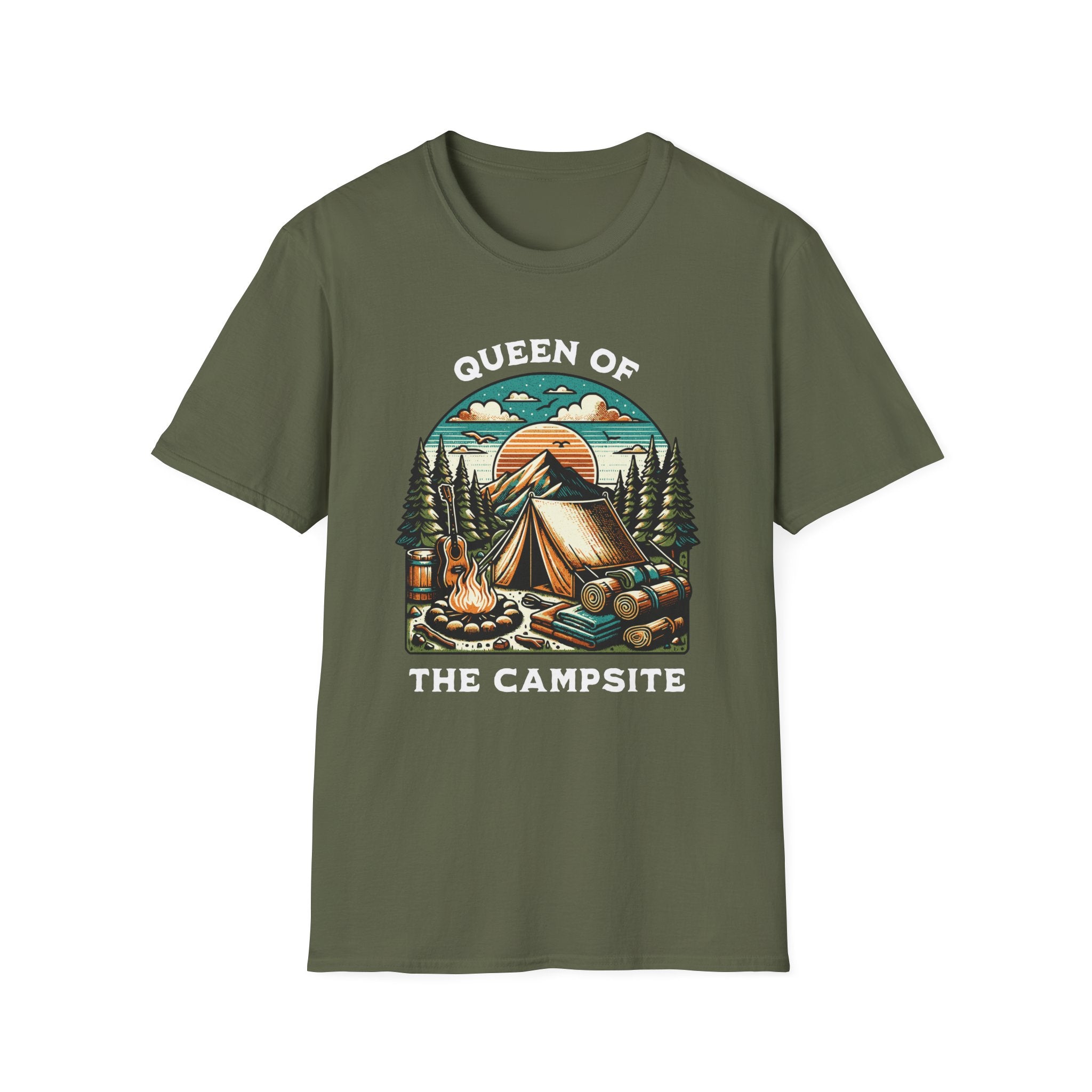 Queen Of The Campsite T-Shirt