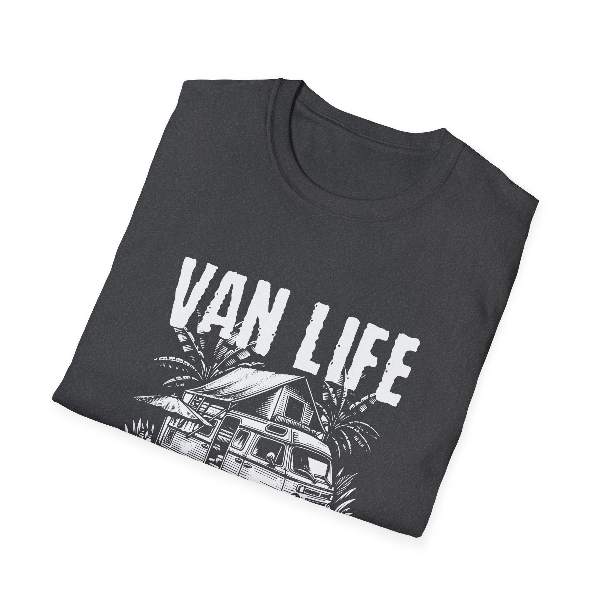 Van Life - Because Murder Is Wrong T-Shirt