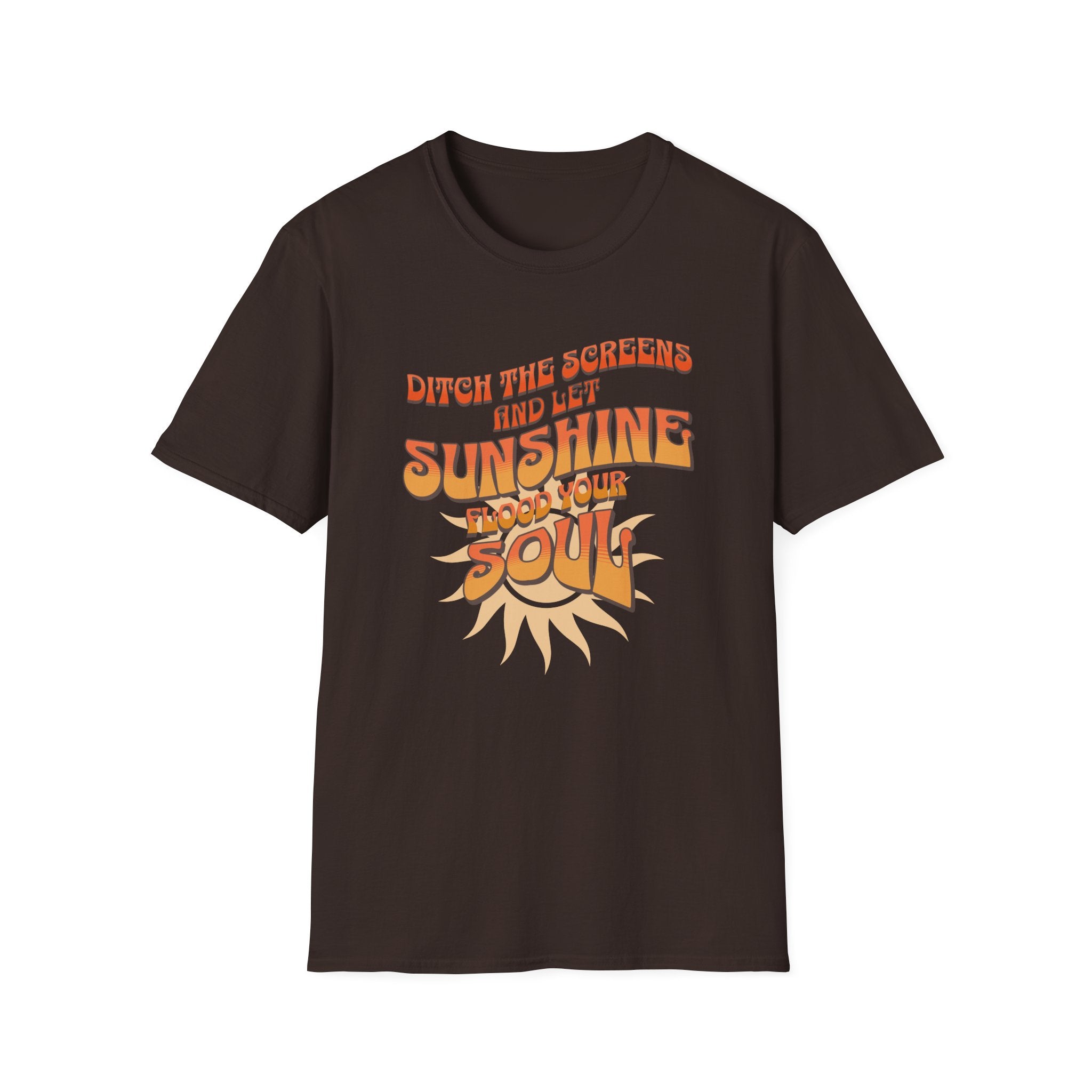 Ditch the Screens  T-Shirt