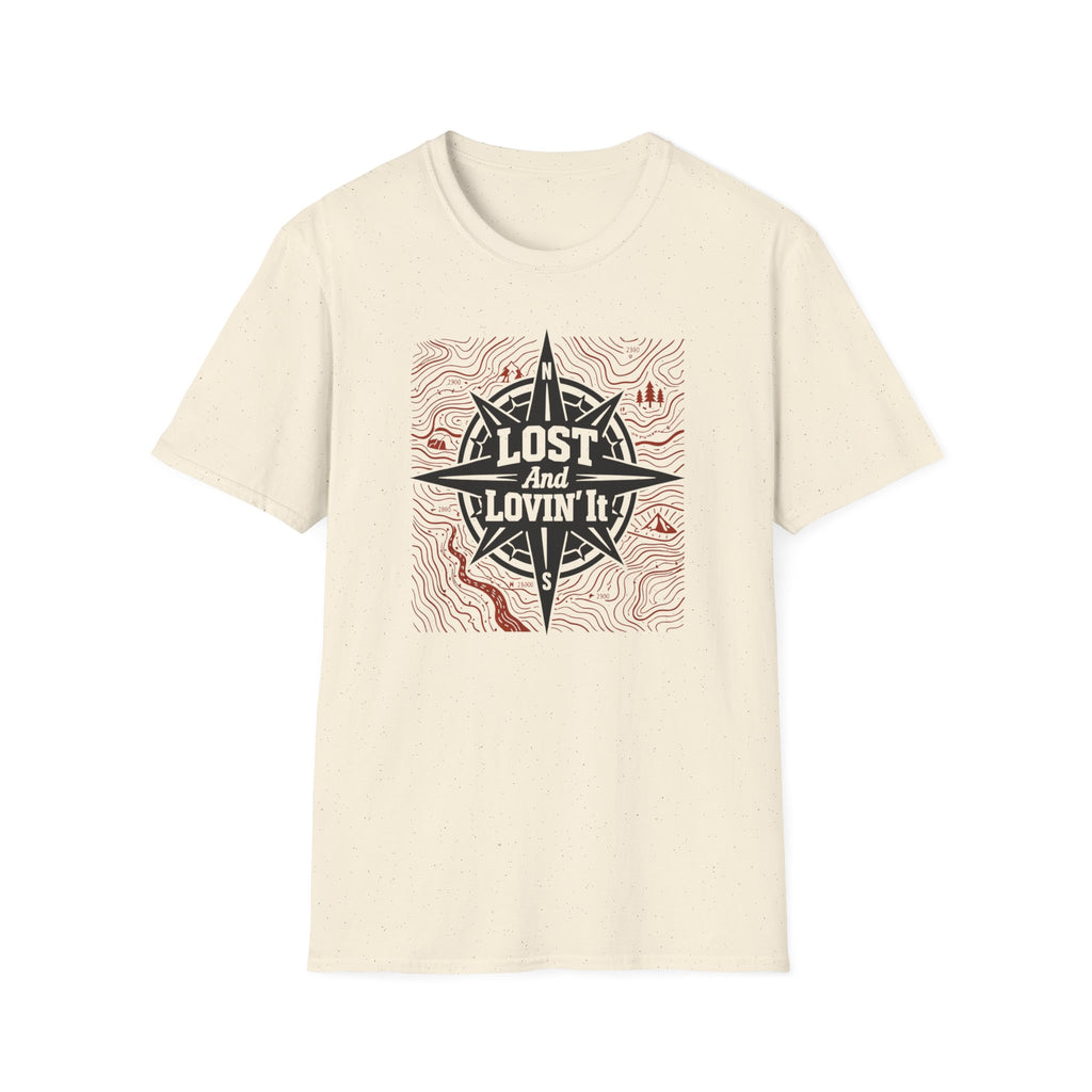 Lost and Lovin' It  T-Shirt