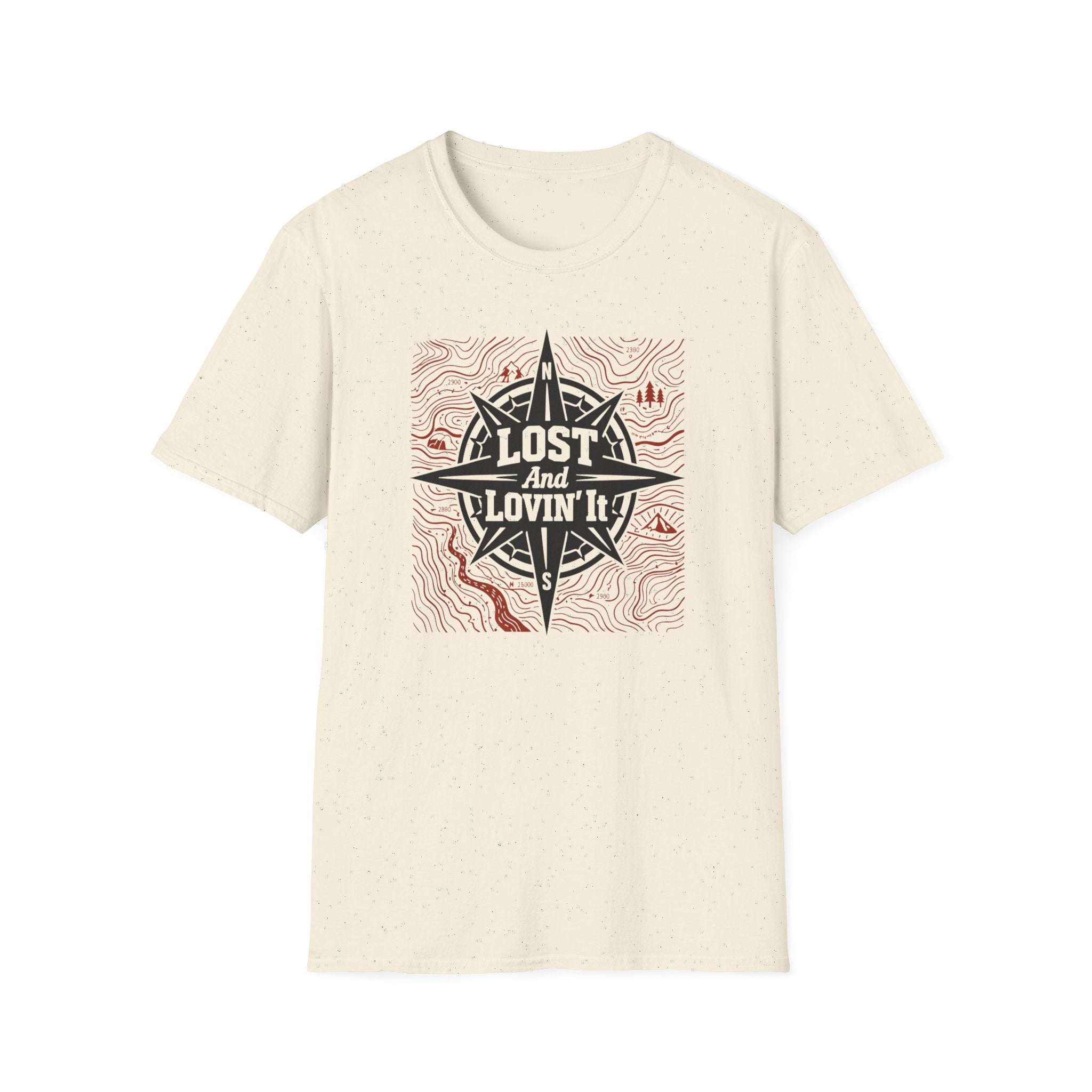 Lost and Lovin' It  T-Shirt