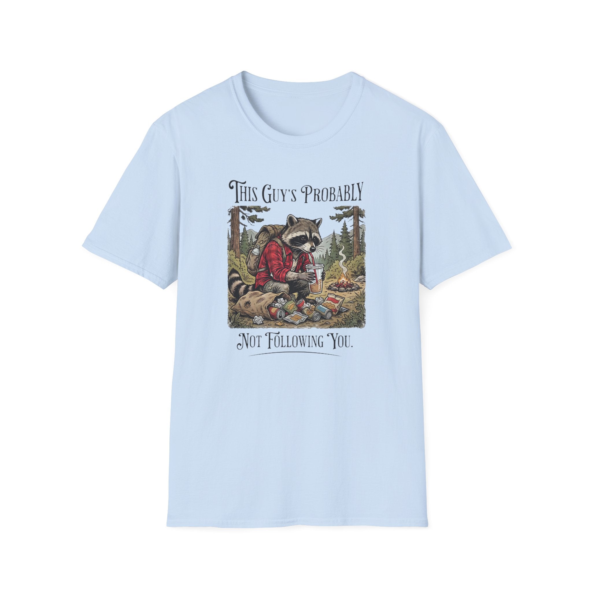 Raccoon Scavenger  T‑Shirt