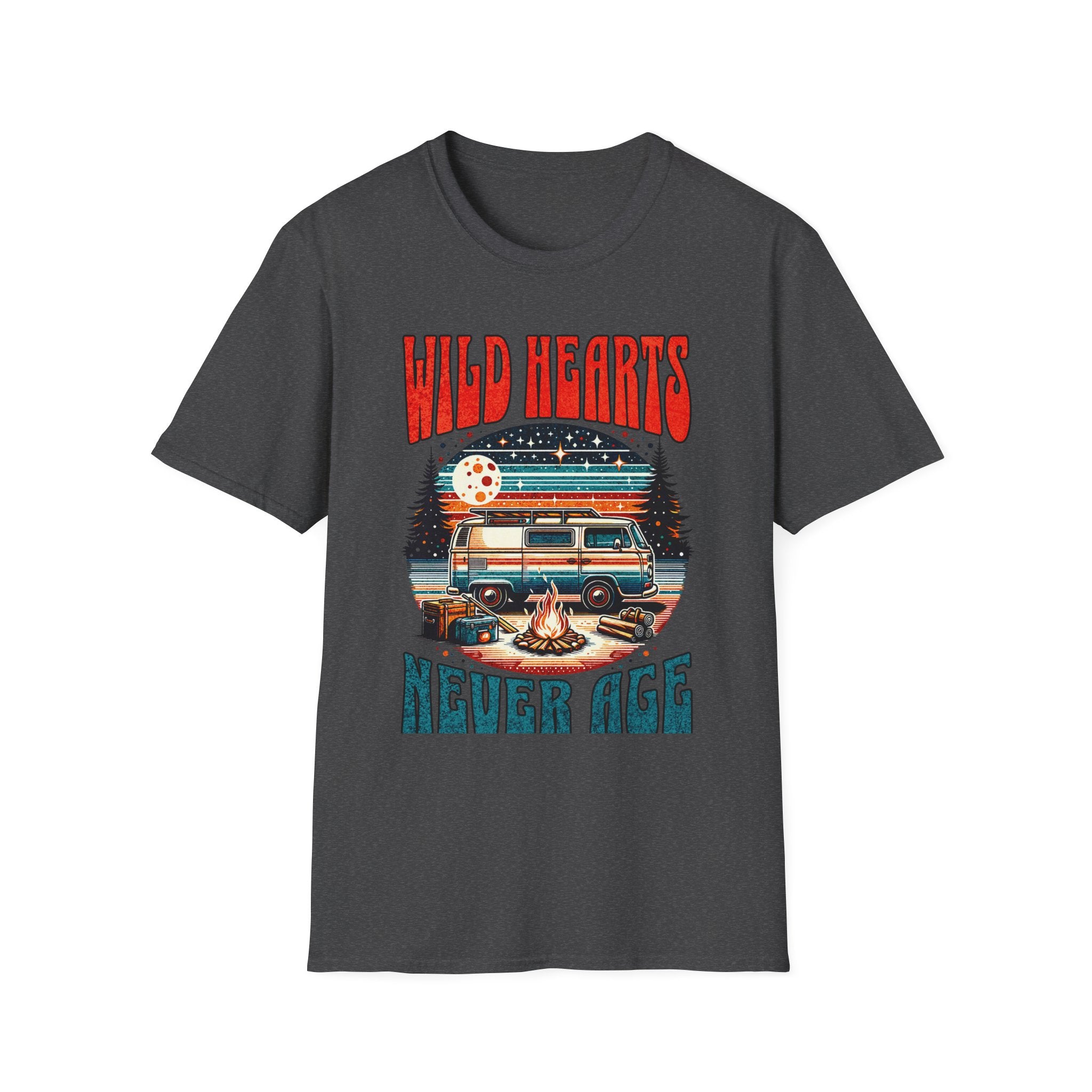 Wild Hearts Never Age T-Shirt
