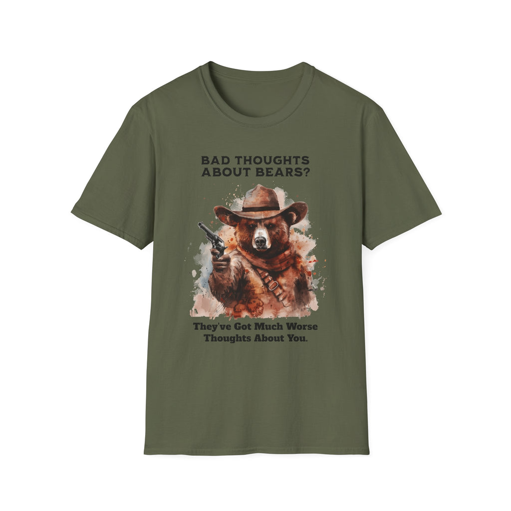 Bad Thoughts About Bears? T-Shirt