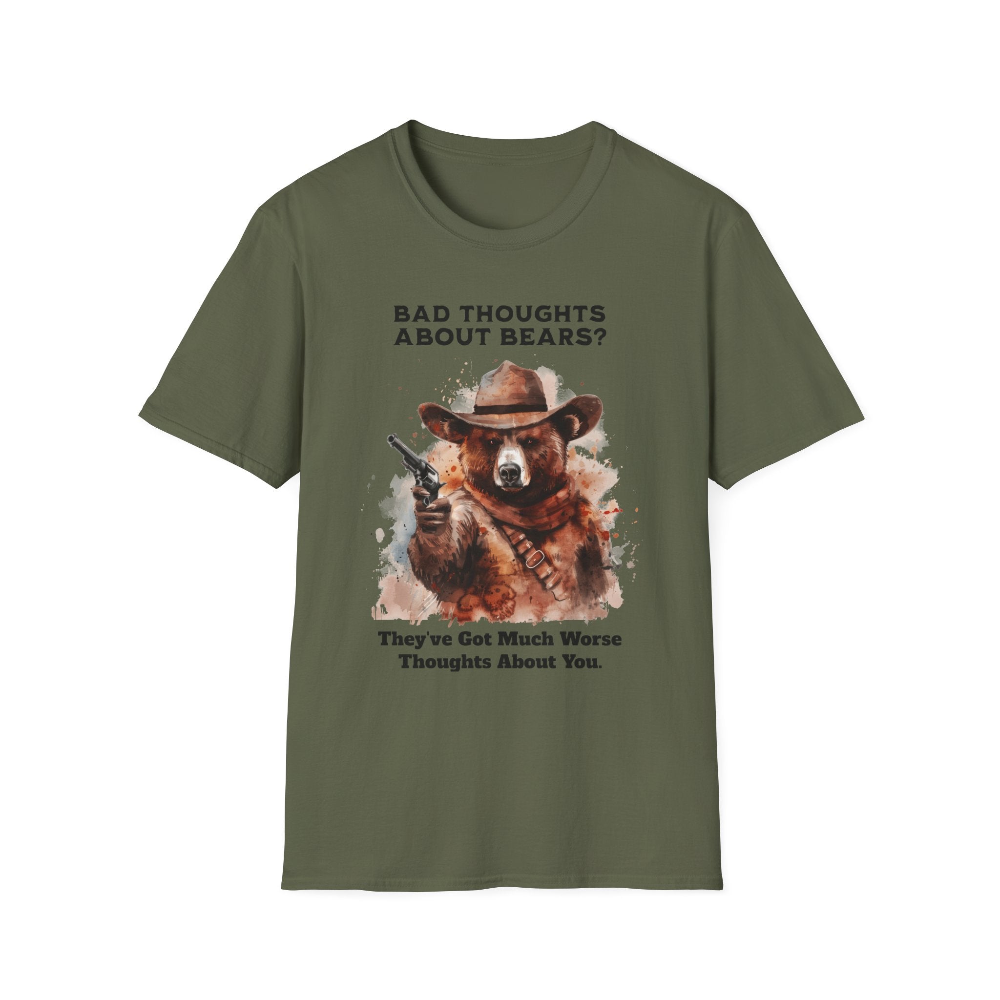 Bad Thoughts About Bears? T-Shirt