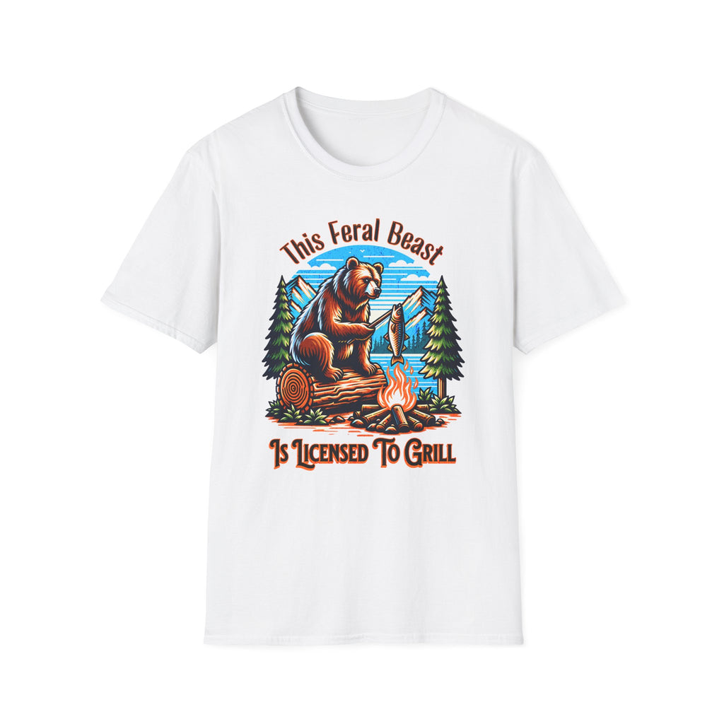 Licensed to Grill T-Shirt
