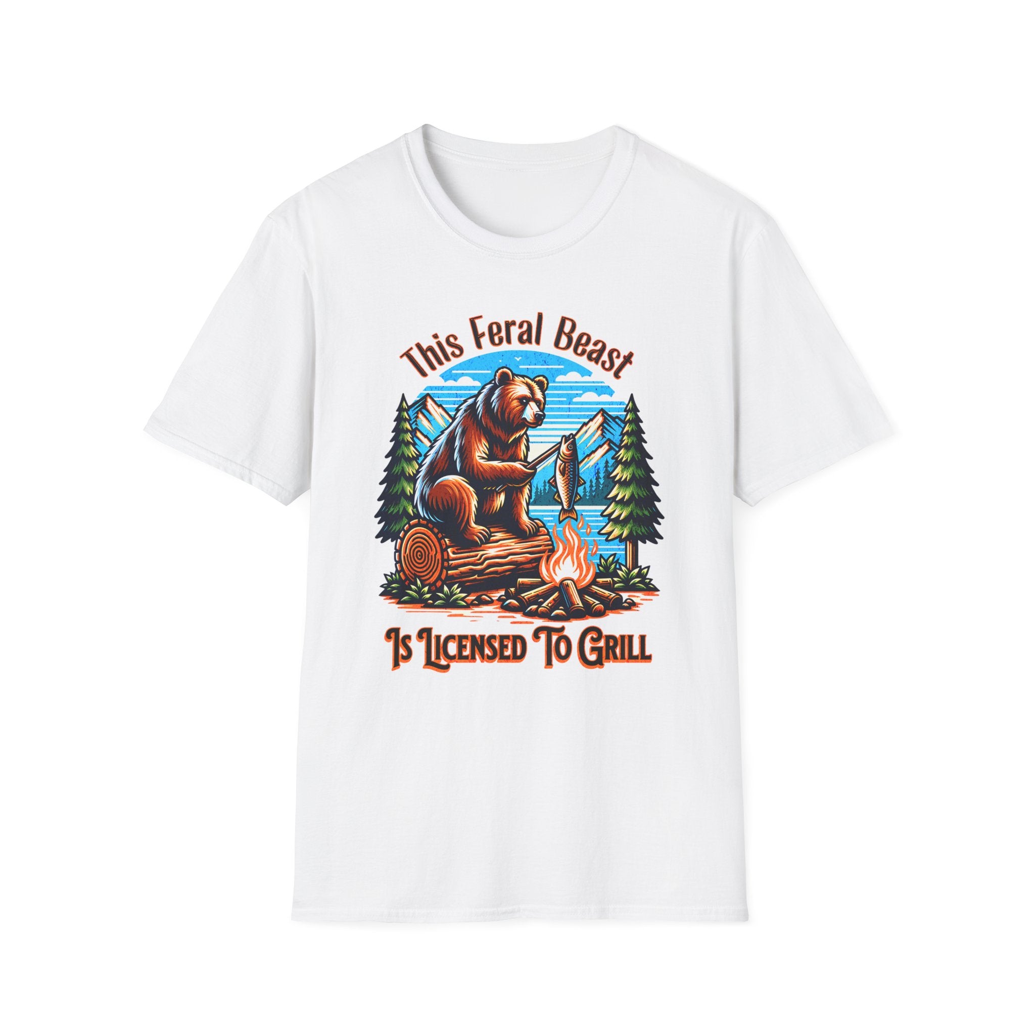 Licensed to Grill T-Shirt