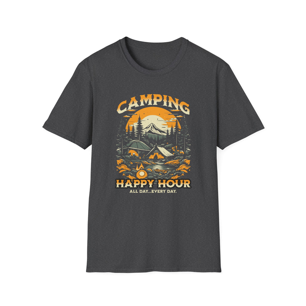 Camping Happy Hour T-Shirt