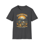 Camping Happy Hour T-Shirt