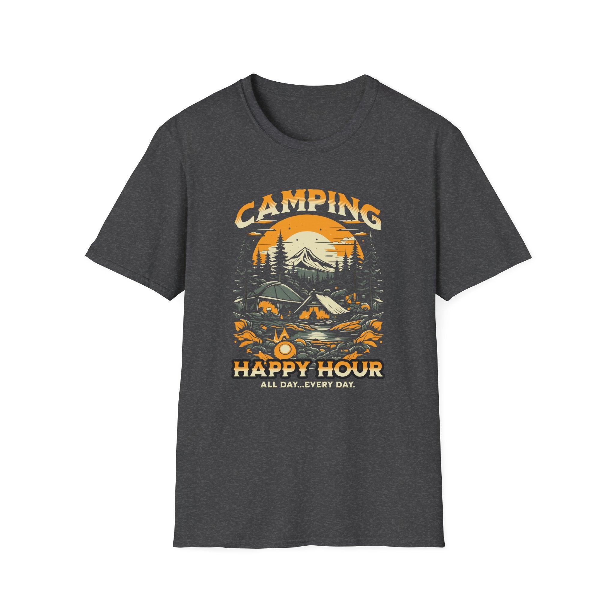Camping Happy Hour T-Shirt