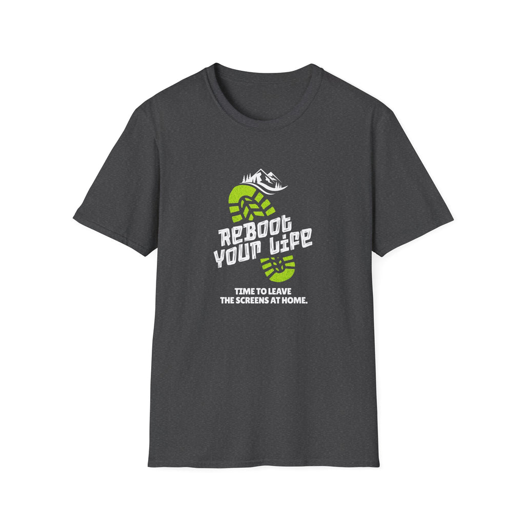 Reboot Your Life  T-Shirt