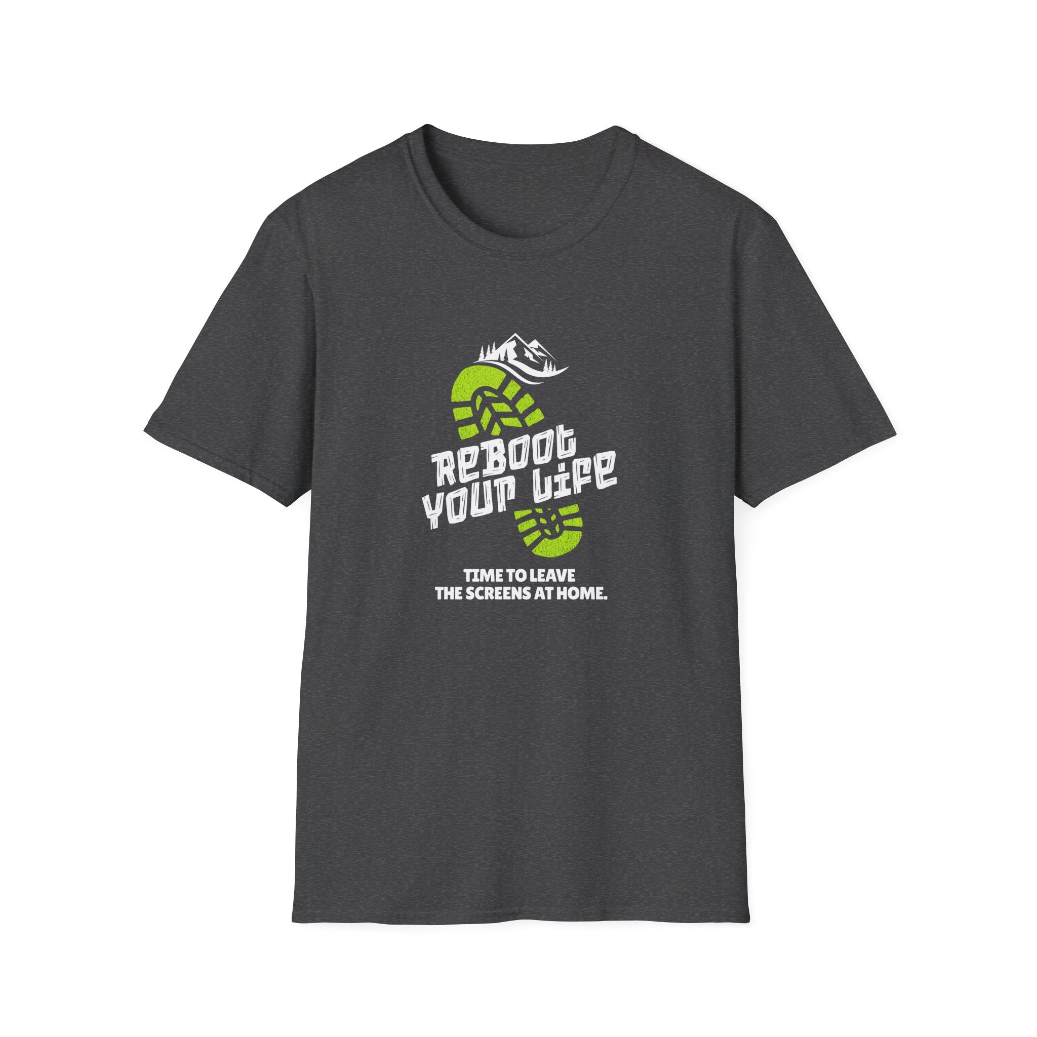 Reboot Your Life  T-Shirt