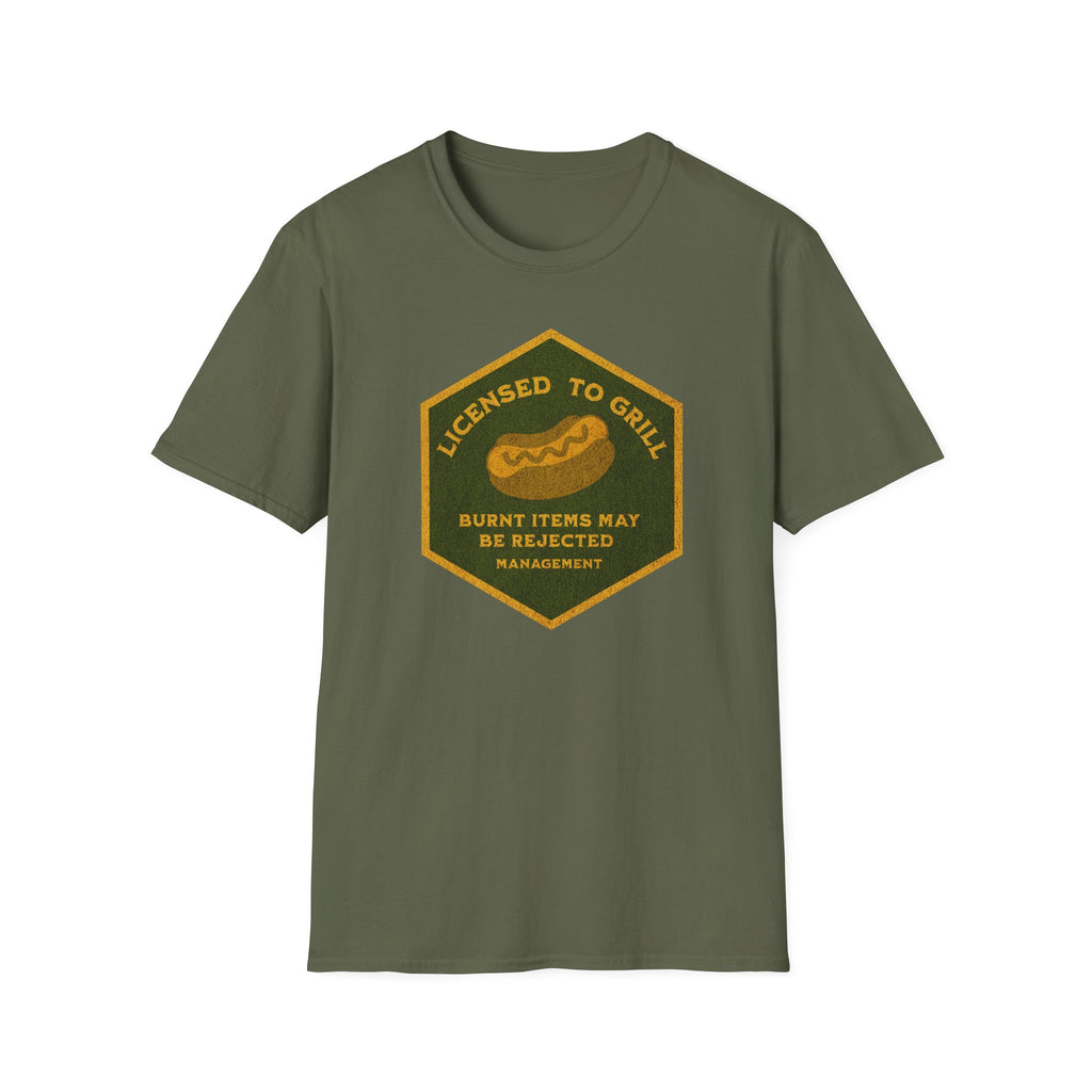 Licensed to Grill  T-Shirt