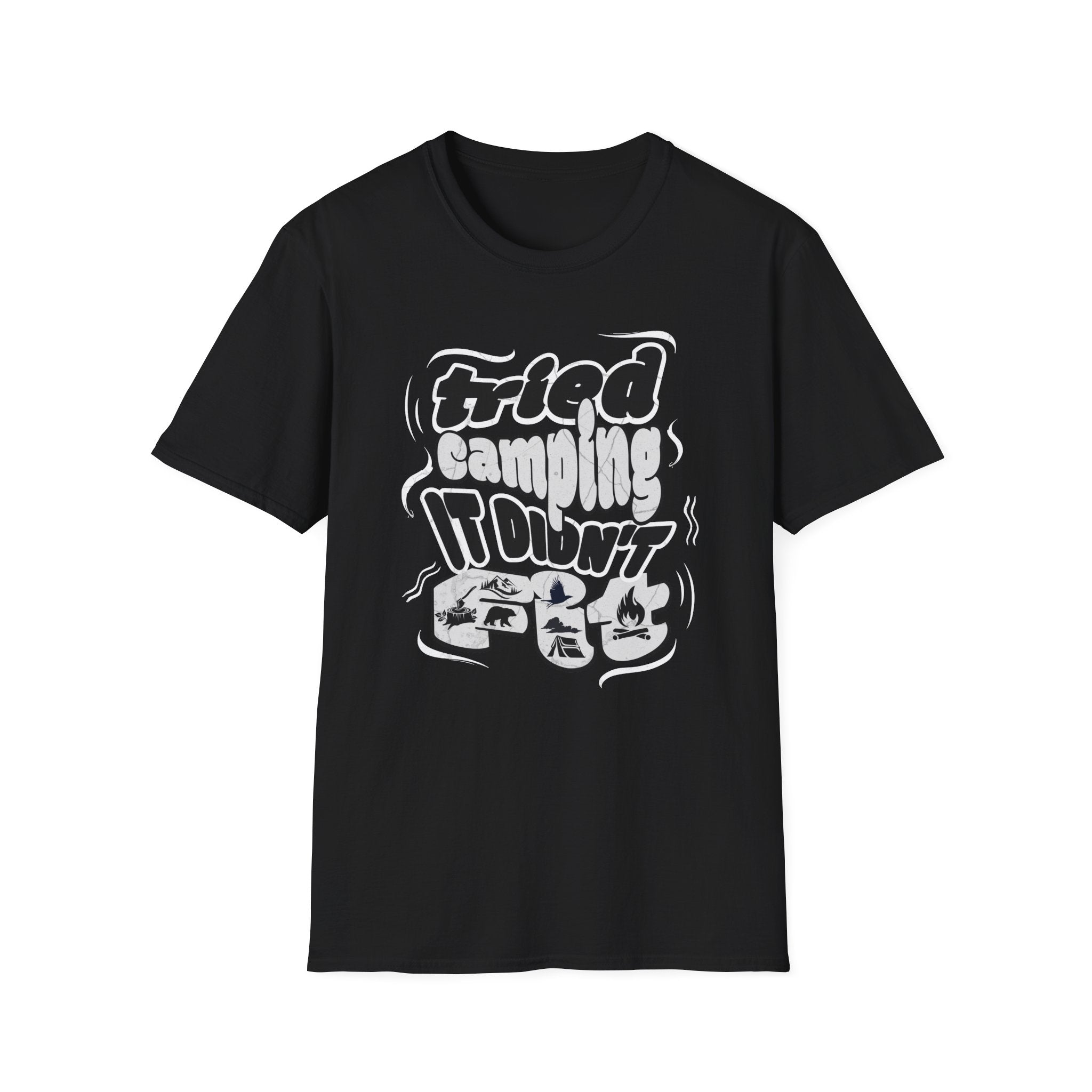 Tried Camping, It Didn’t Fit  T-Shirt