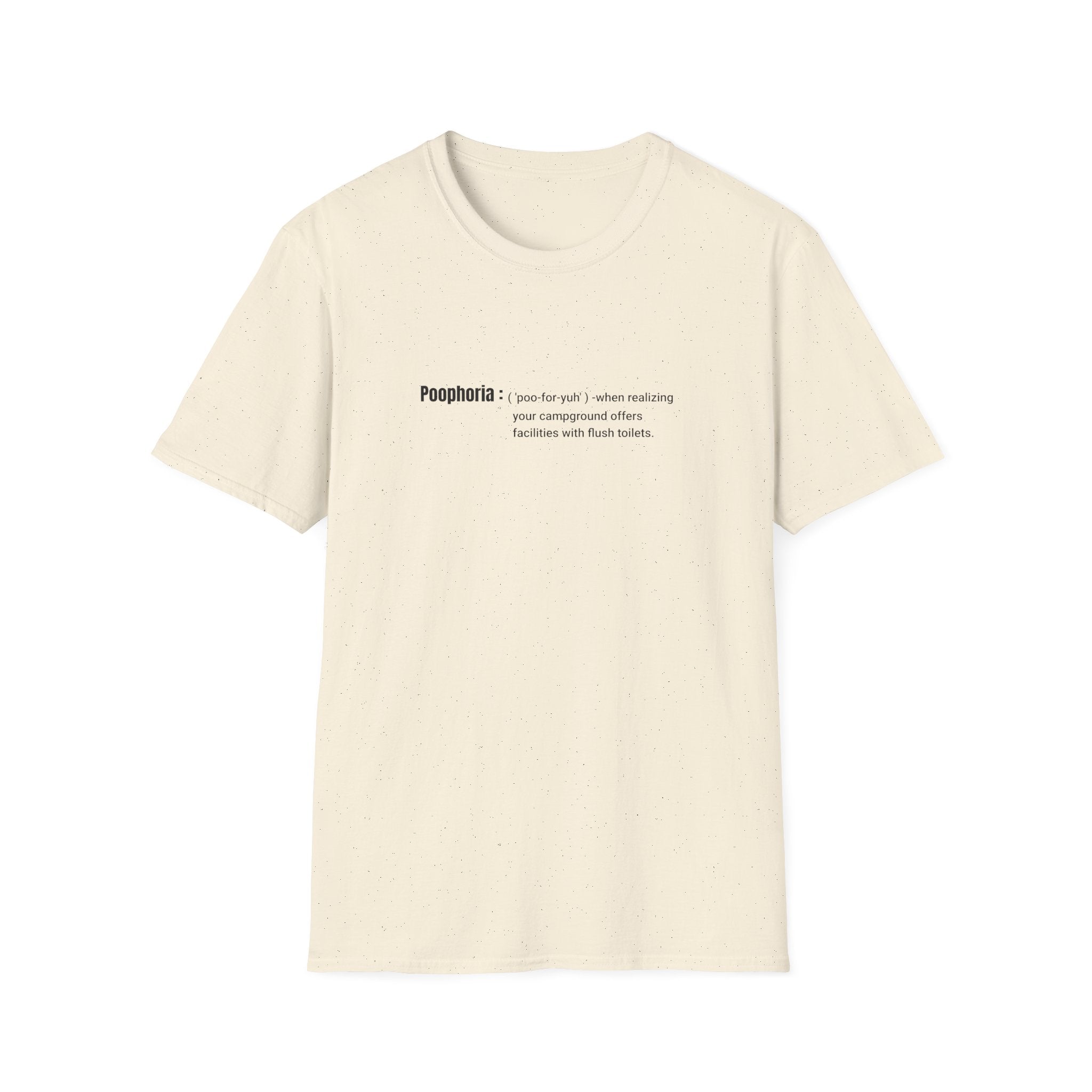 Poophoria Defined T-Shirt