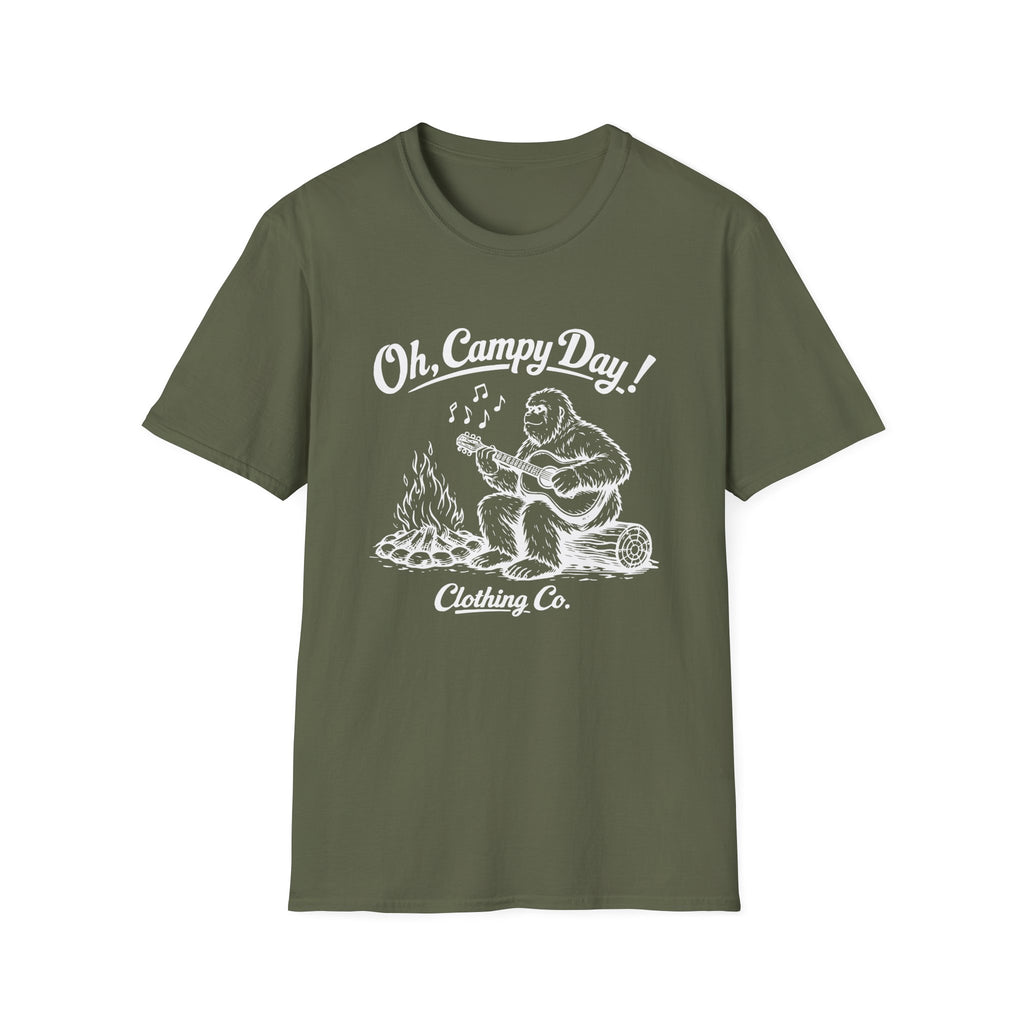 Oh, Campy Day! (Yeti ) -T Shirt