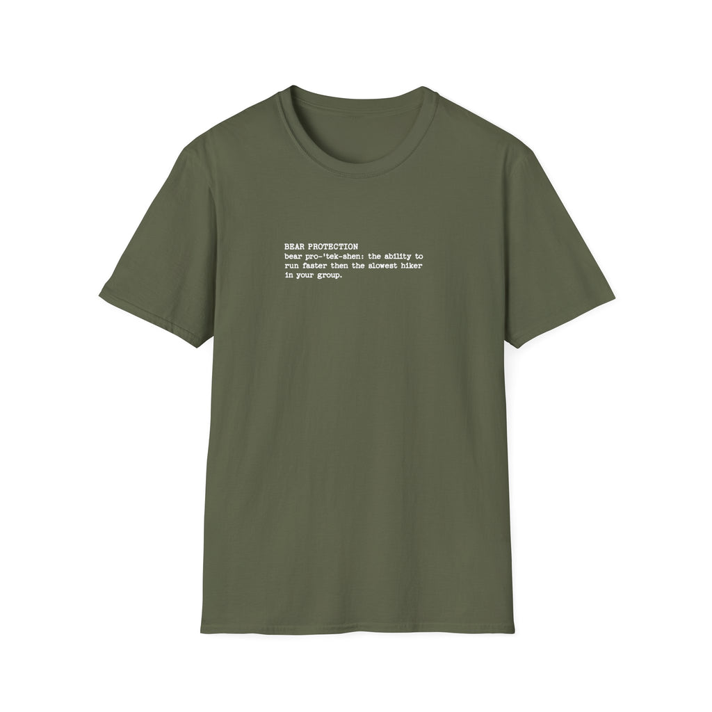 Bear Protection Defined  T-Shirt