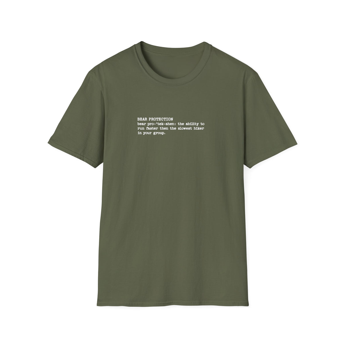 Bear Protection Defined  T-Shirt
