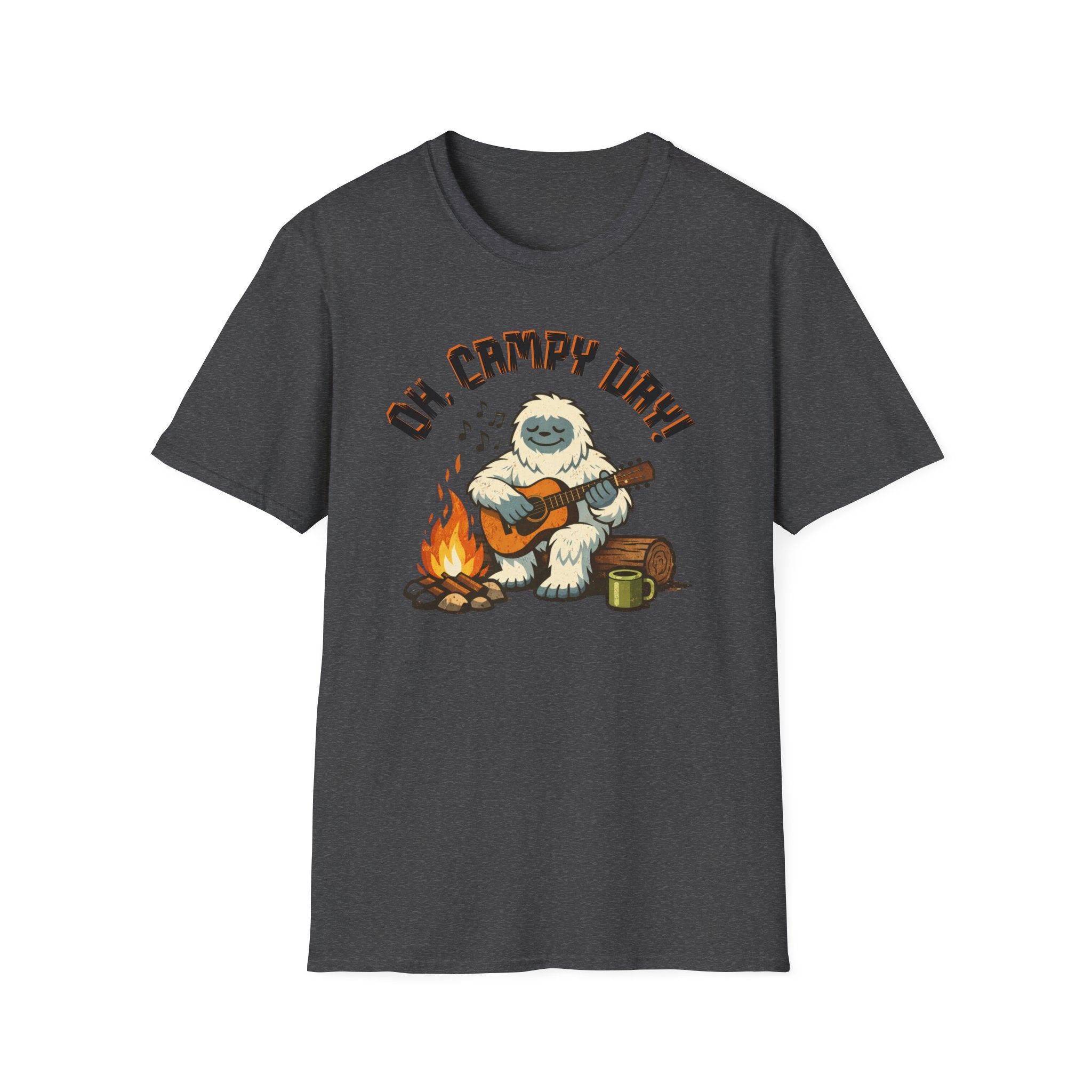 Oh Campy Day! ( Yeti ) T-Shirt