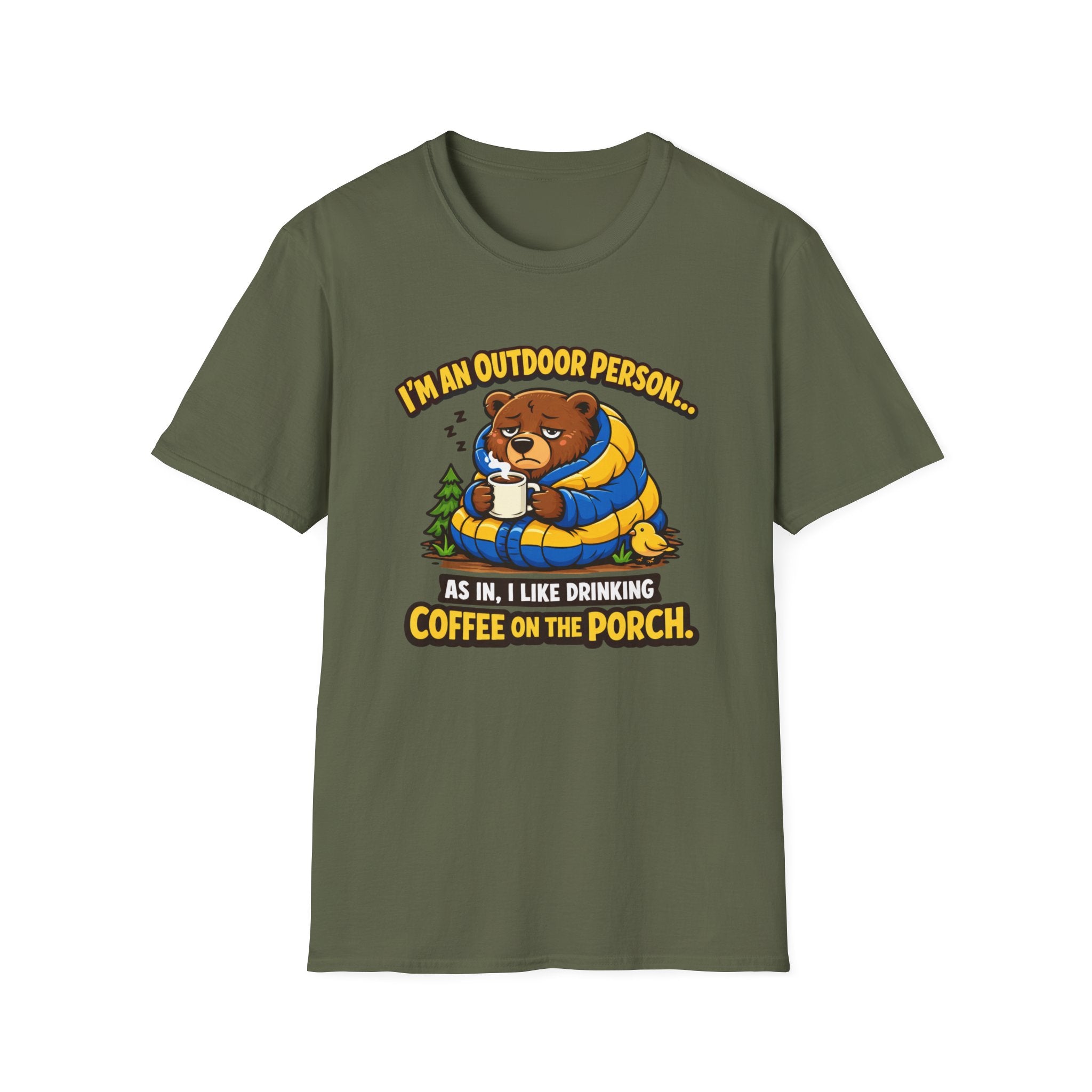 I'm An Outdoor Person... T-Shirt