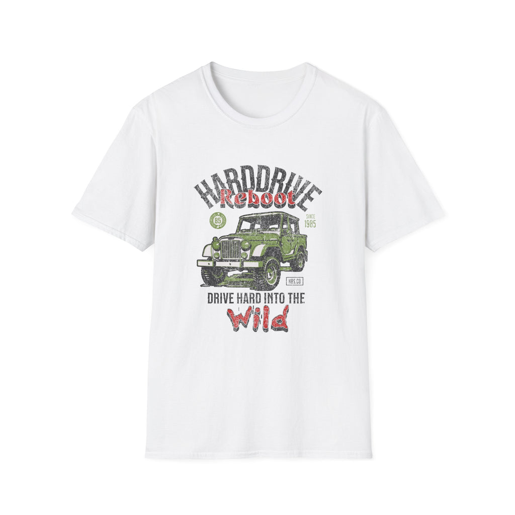 Hard Drive Reboot:  T-Shirt