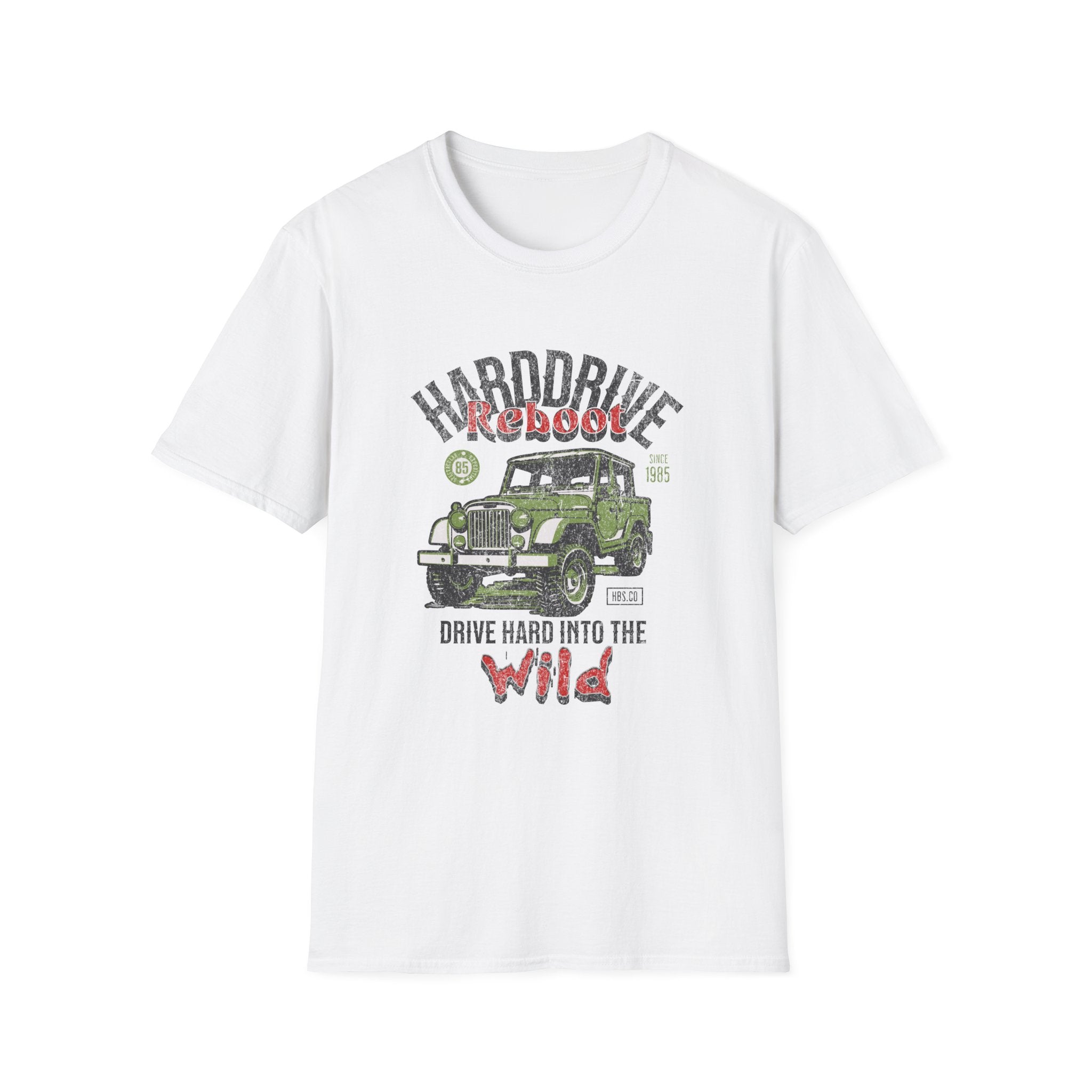 Hard Drive Reboot:  T-Shirt