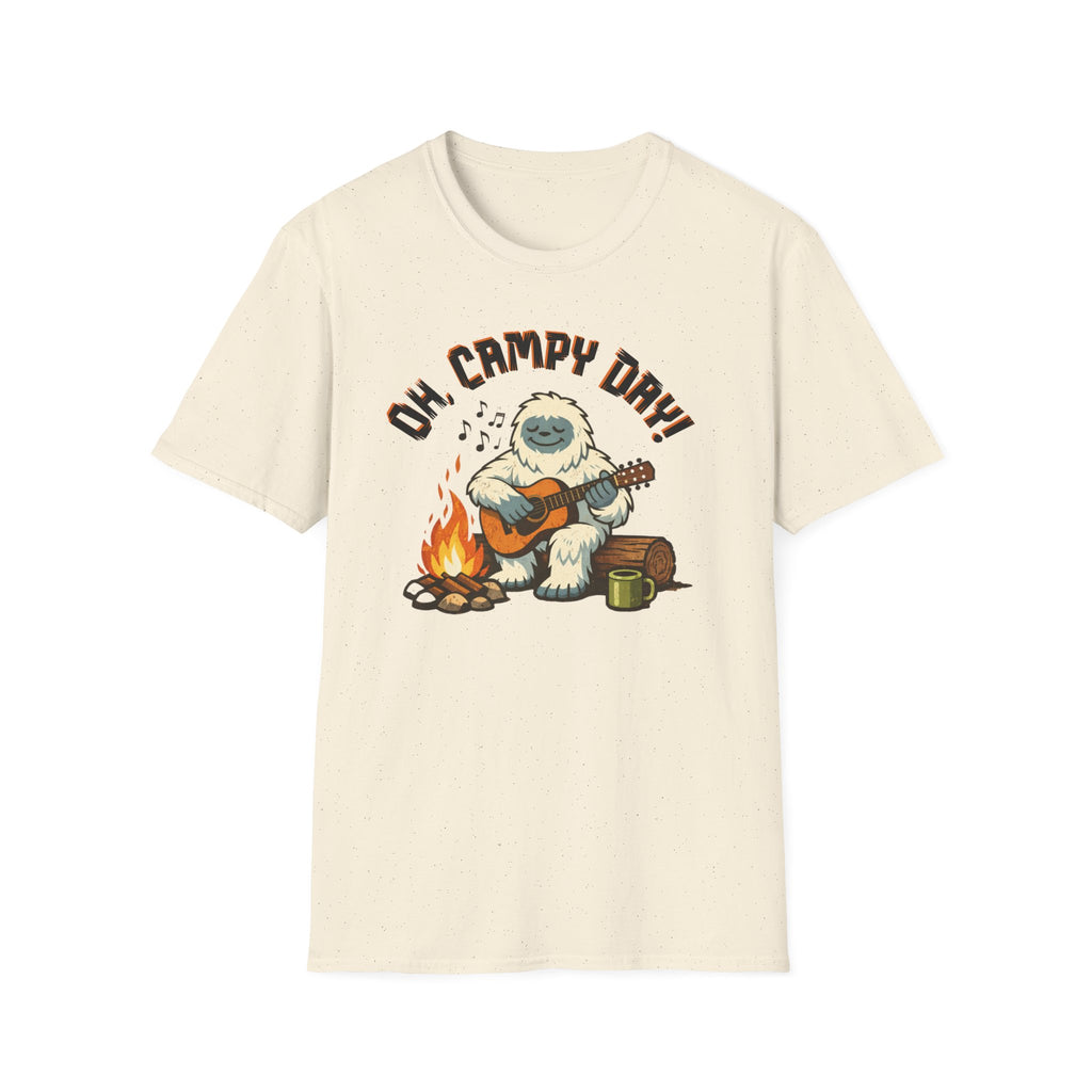 Oh Campy Day! ( Yeti ) T-Shirt
