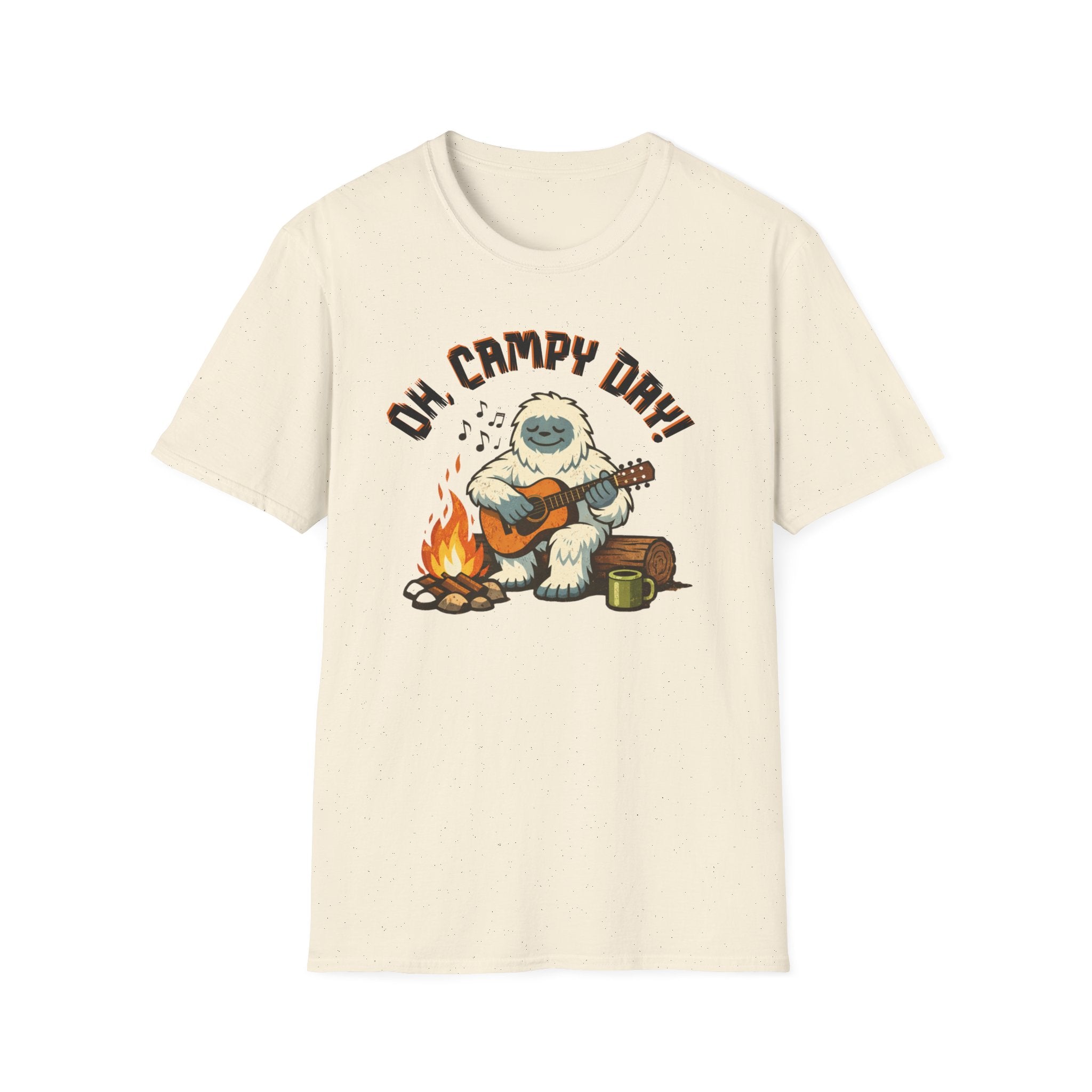 Oh Campy Day! ( Yeti ) T-Shirt