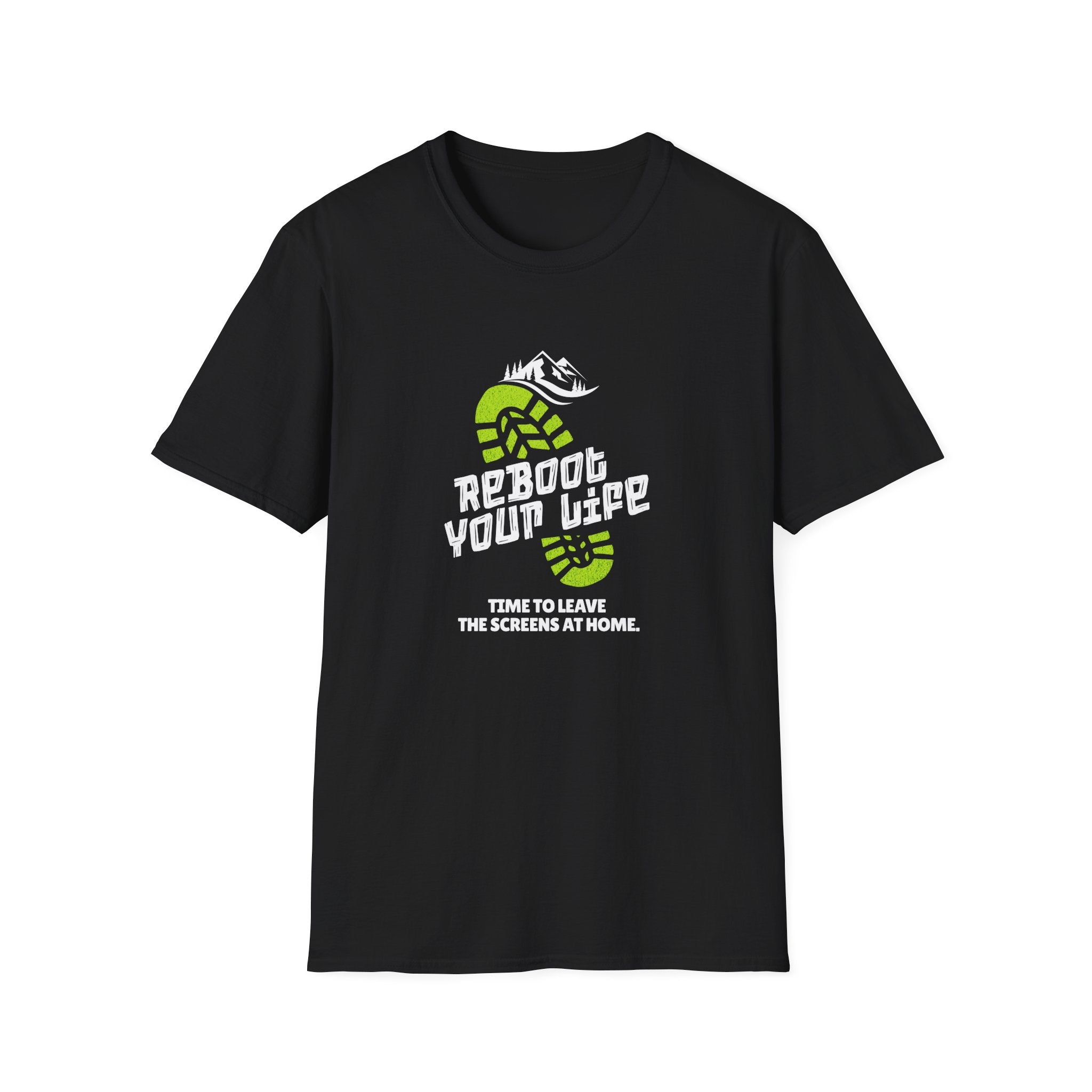 Reboot Your Life  T-Shirt