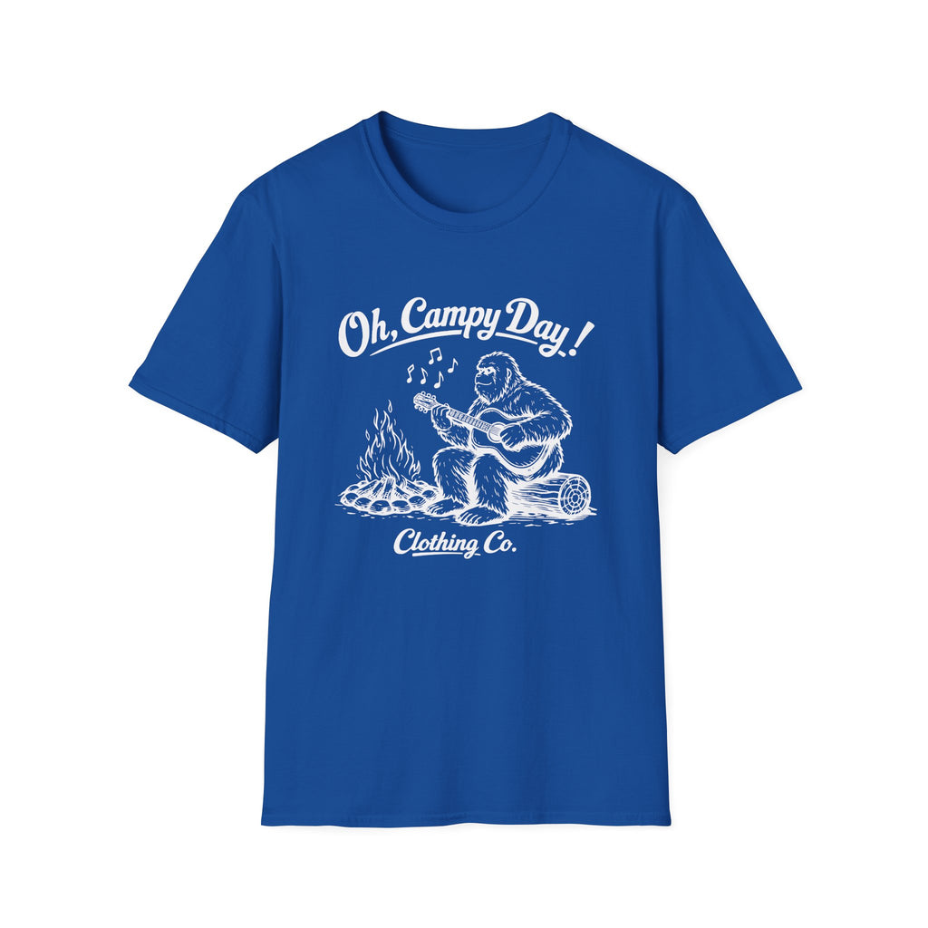 Oh, Campy Day! (Yeti ) -T Shirt
