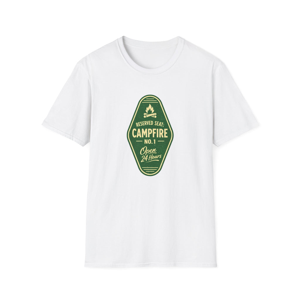 Campfire Badge T-Shirt