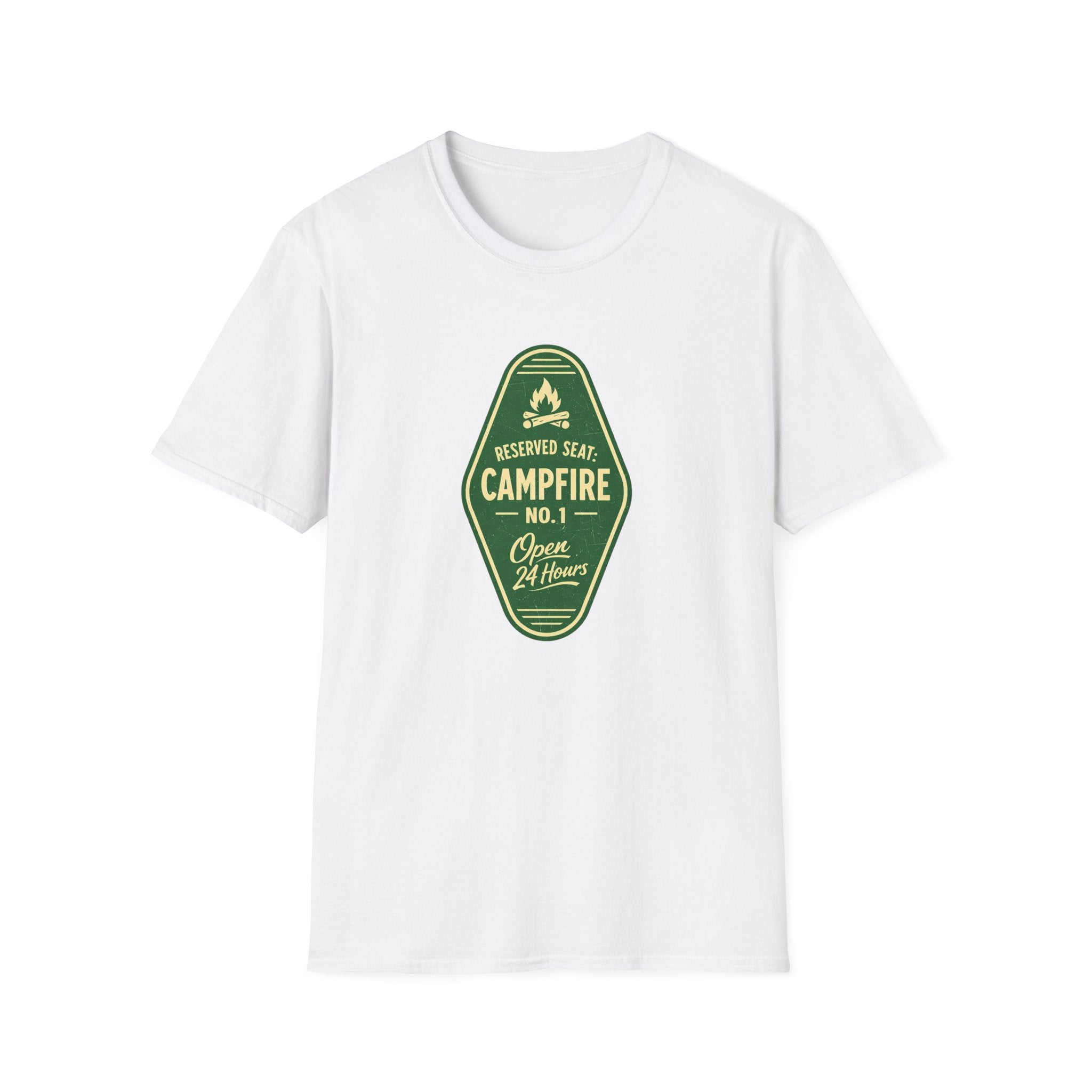 Campfire Badge T-Shirt