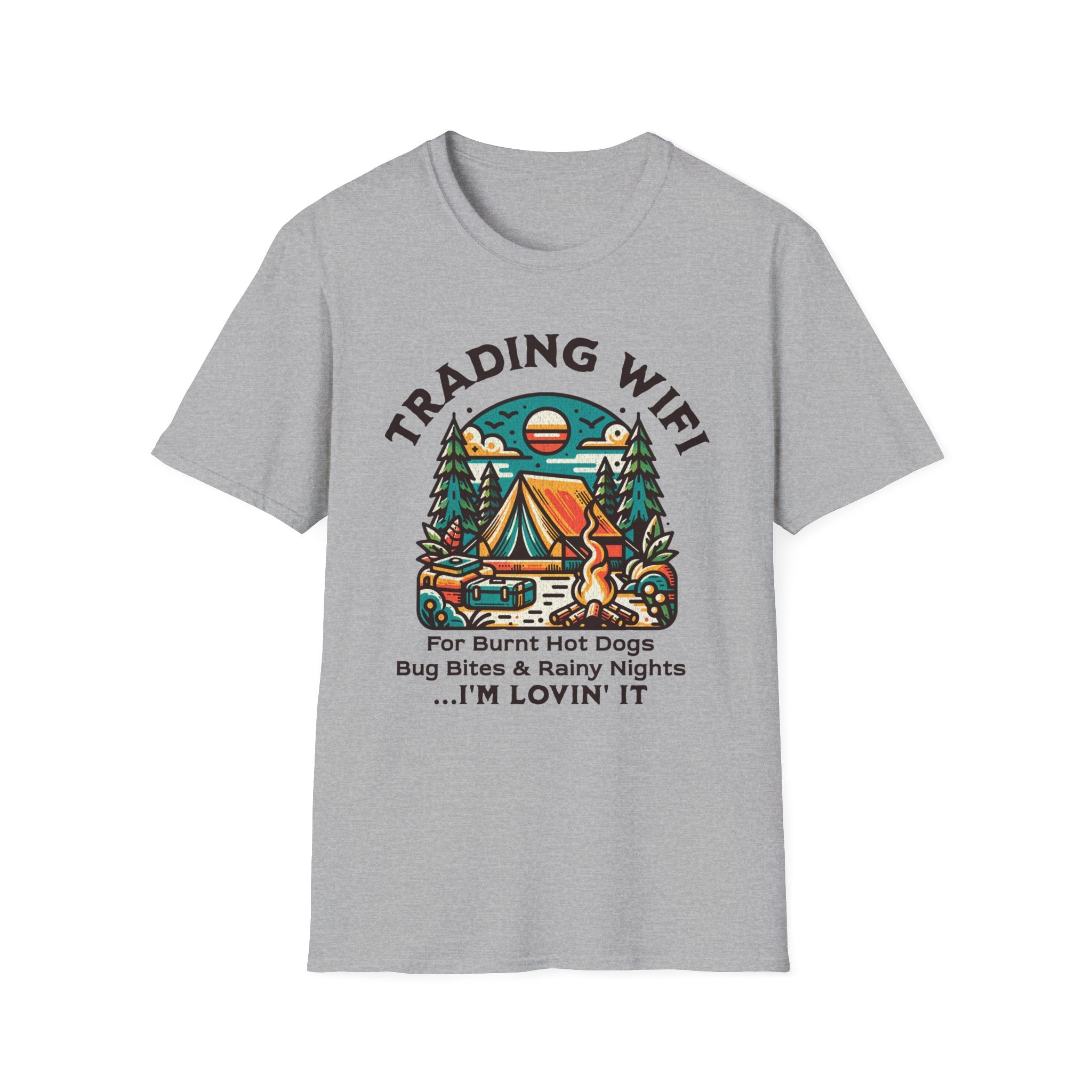 Trading Wifi for Burnt Hot Dogs T-Shirt