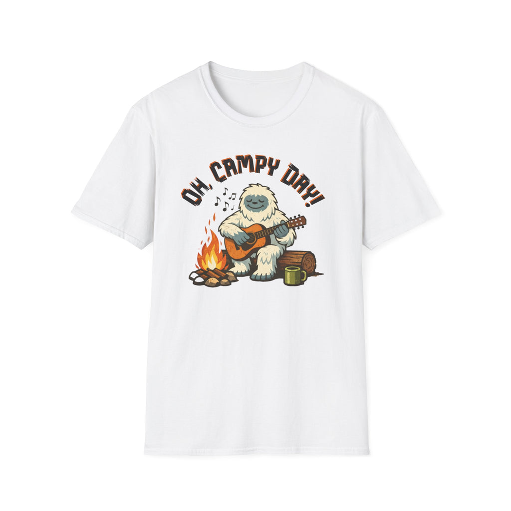 Oh Campy Day! ( Yeti ) T-Shirt