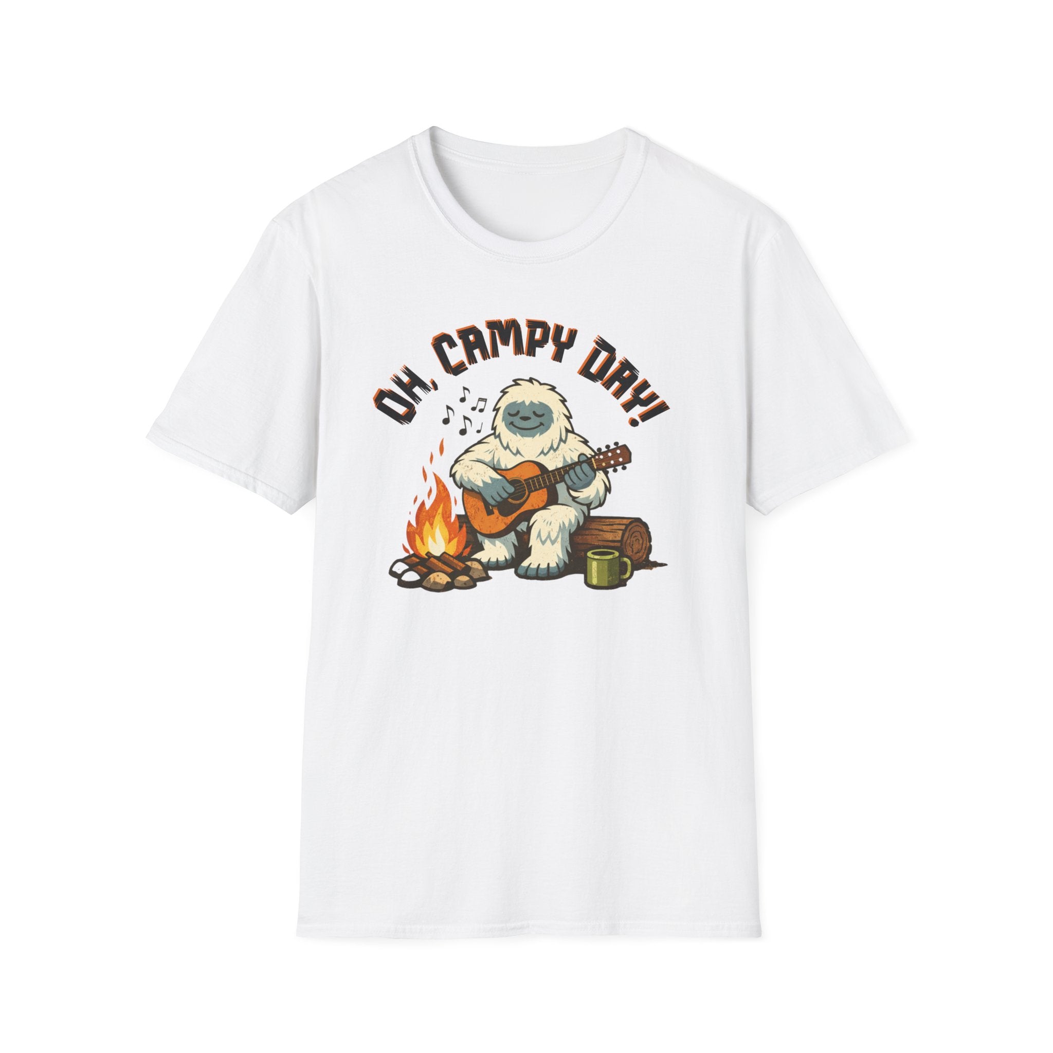 Oh Campy Day! ( Yeti ) T-Shirt