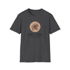T-Shirt — 'Some Scars Are Necessary' Wood Ring Graphic