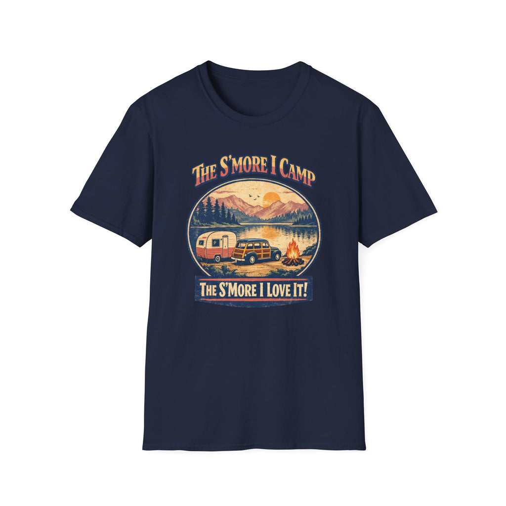 The S'more I Camp  T-Shirt