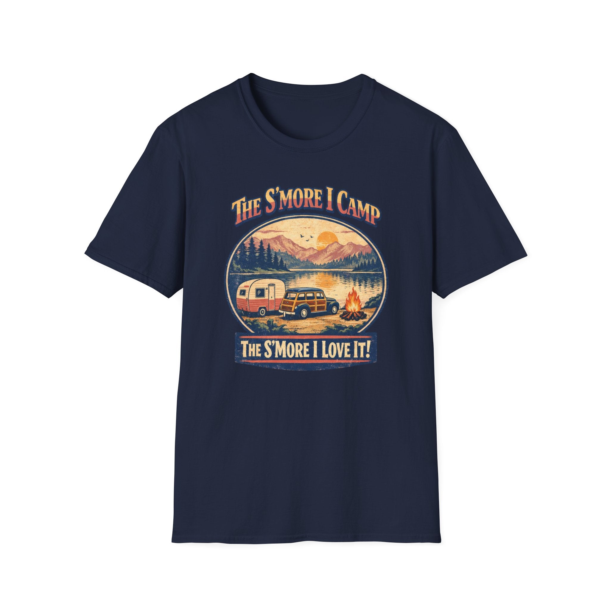 The S'more I Camp  T-Shirt