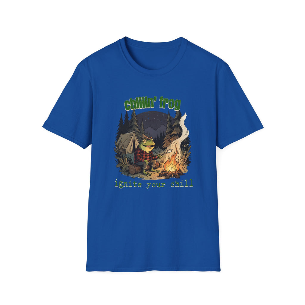 Chillin' Frog  T-Shirt