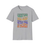 Campers Who Golf T-Shirt