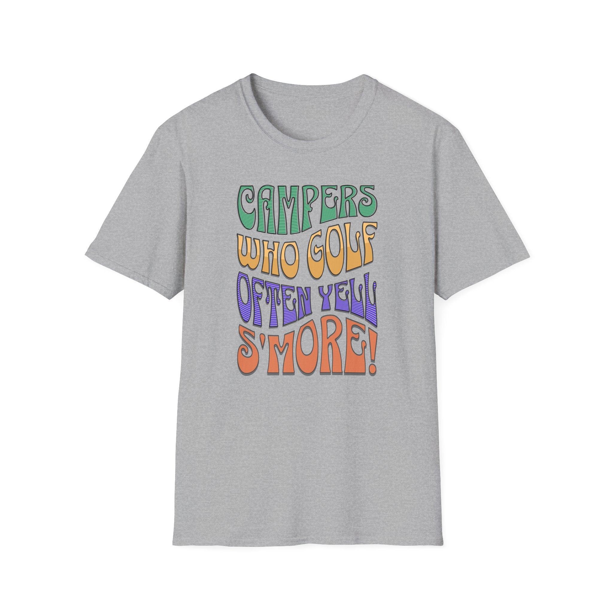 Campers Who Golf T-Shirt