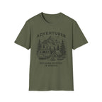 Adventurer: Because Murder Is Wrong T-Shirt