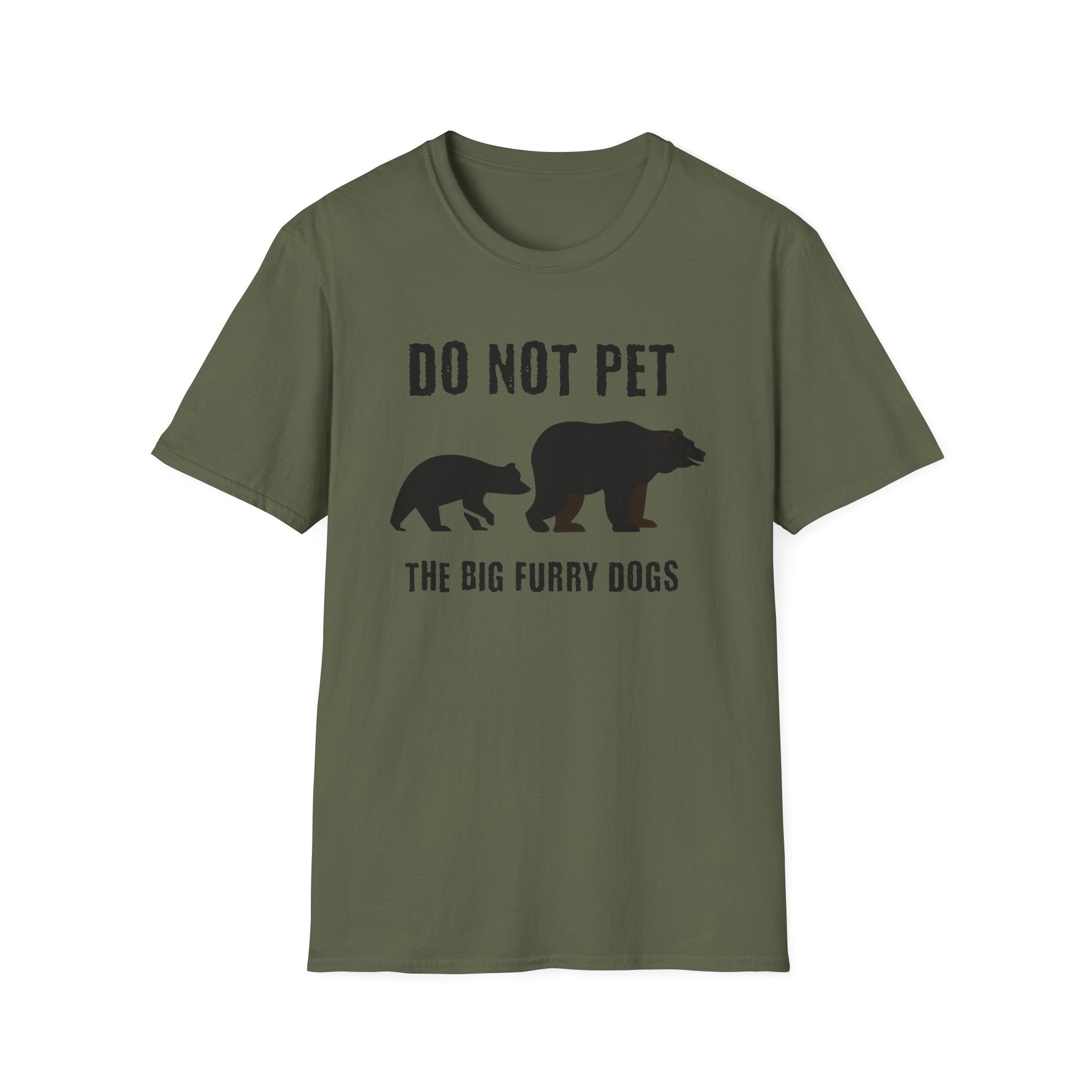 Do Not Pet The Big Furry Dogs  T-Shirt